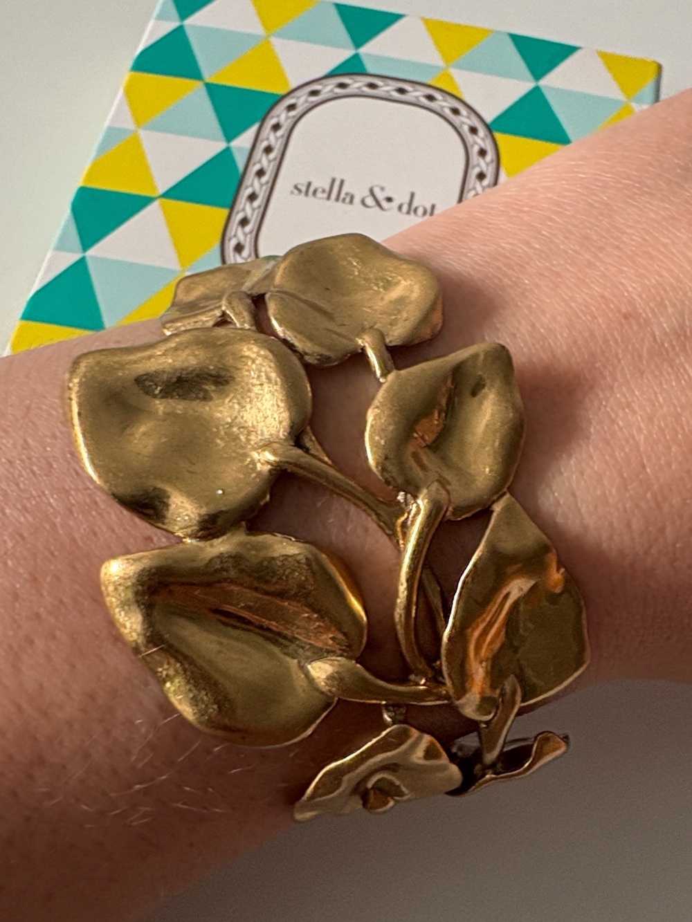 Stella & Dot Essme Statment Cuff